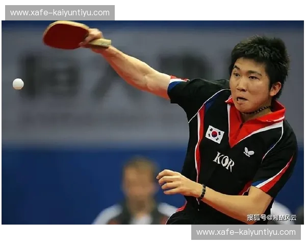 时代的回响：马龙与柳承敏，一场关于热爱与传承的乒坛史诗